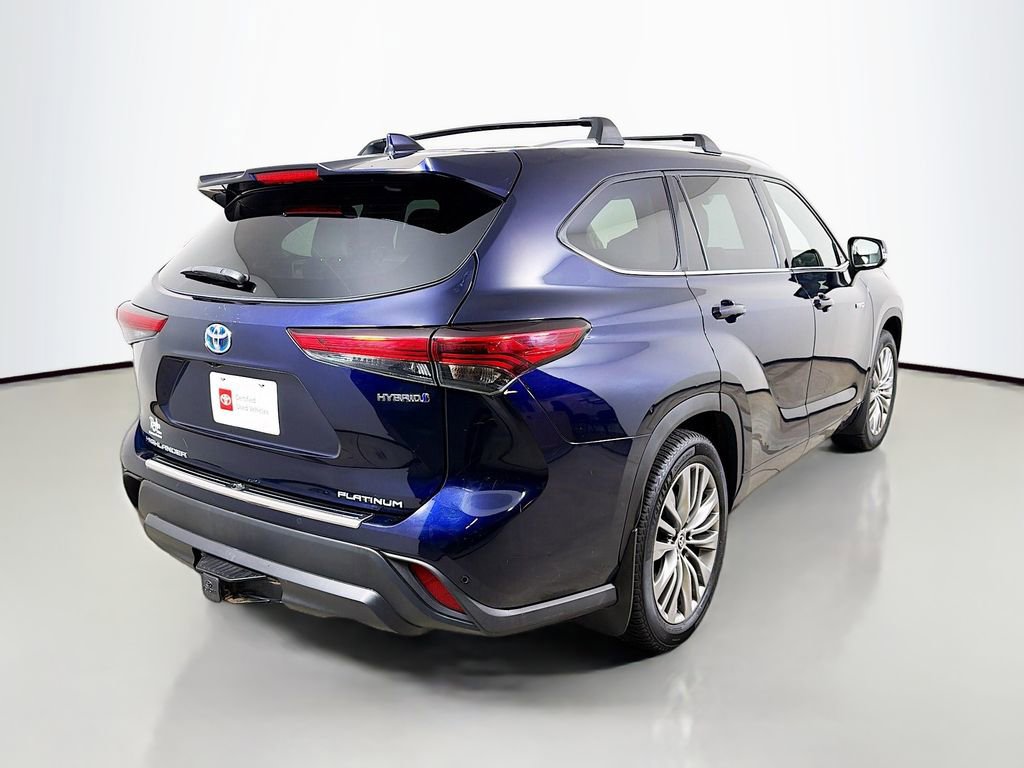 Used 2020 Toyota Highlander Platinum image 6
