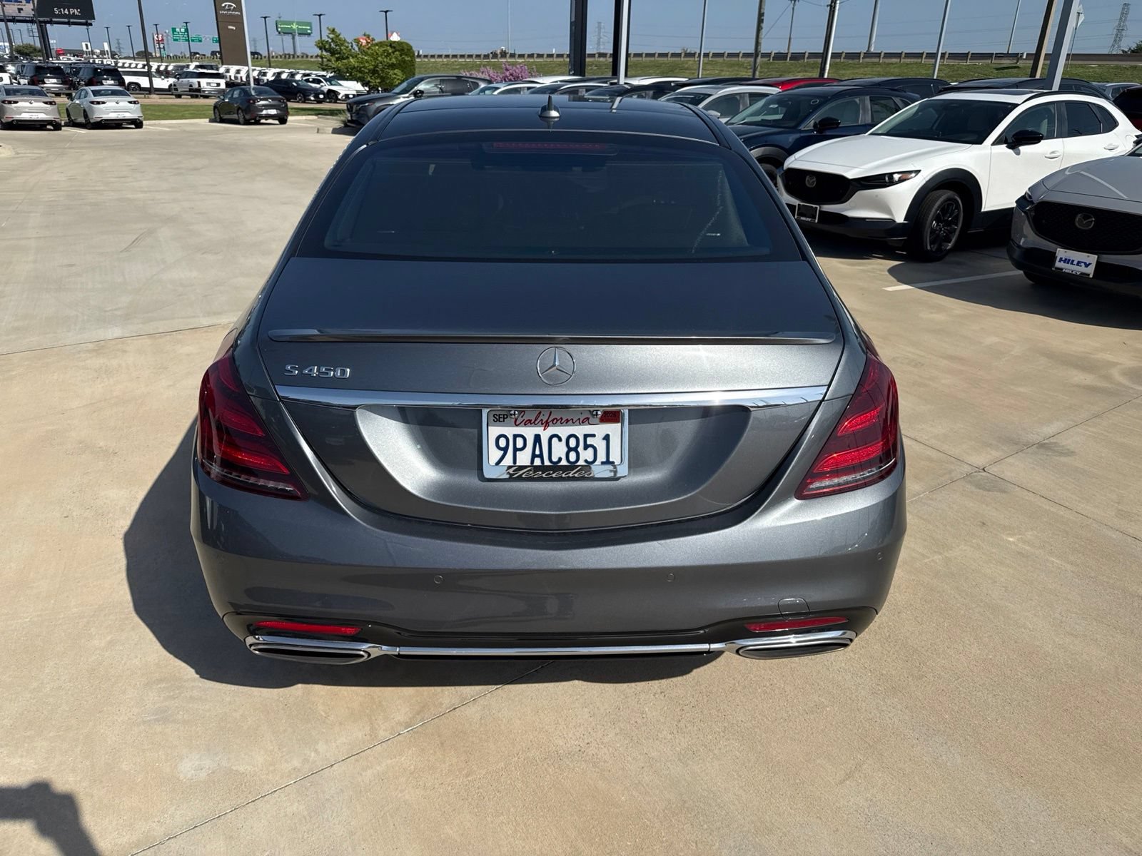 Used 2020 Mercedes-Benz S 450 Sedan image 6