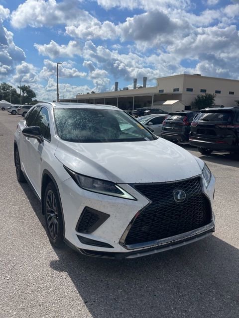 Used 2021 Lexus RX 350 F Sport AWD/4WD image 5