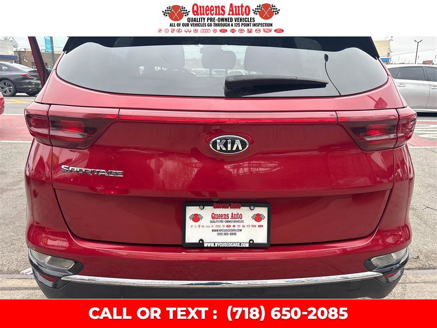 Used 2021 Kia Sportage LX image 25