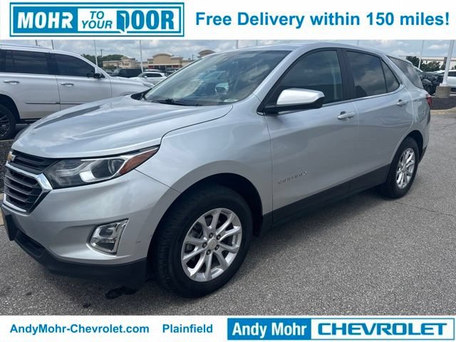 Used 2021 Chevrolet Equinox LT AWD/4WD video 1