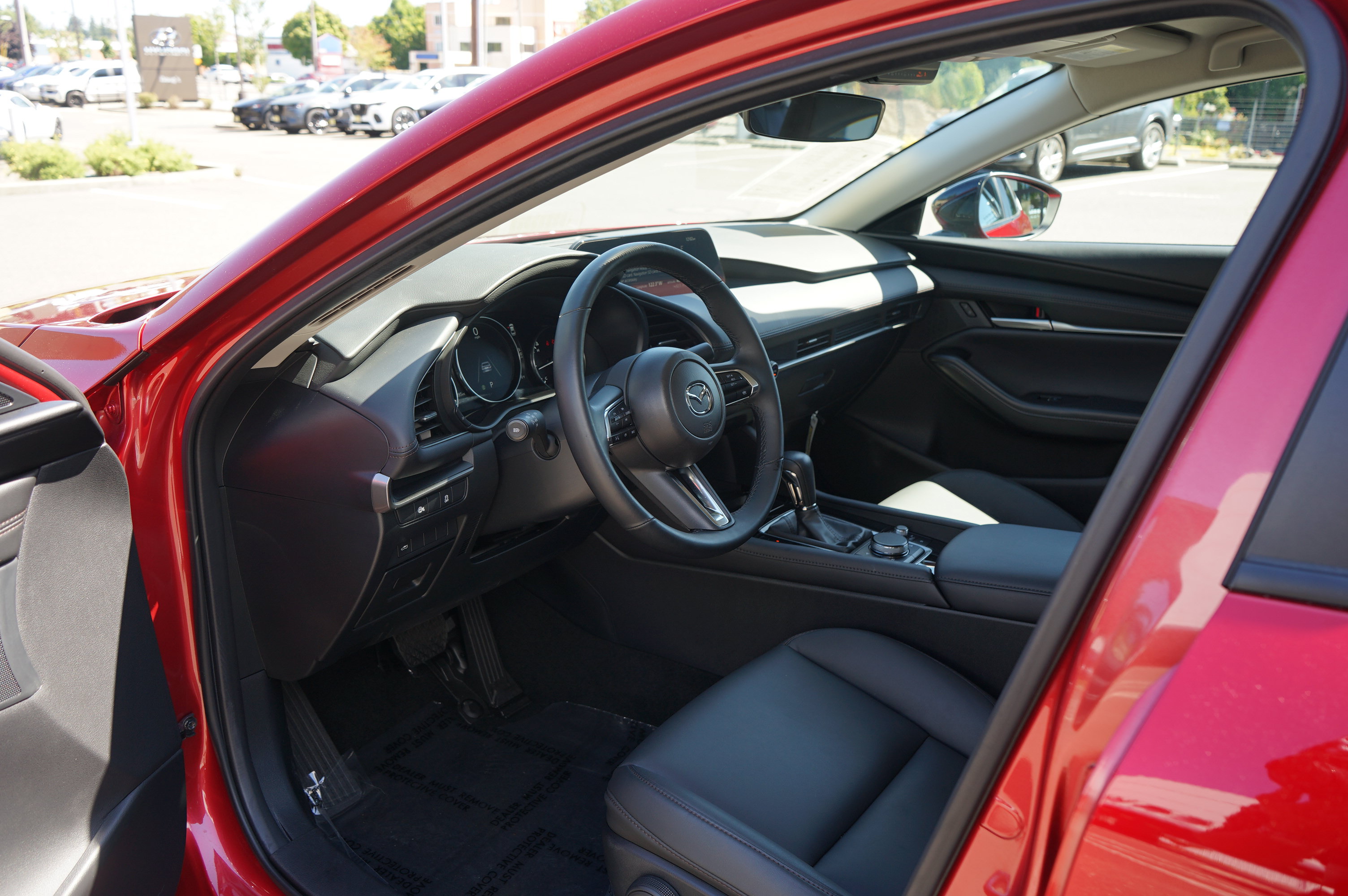 Certified 2025 MAZDA MAZDA3 s FWD image 16