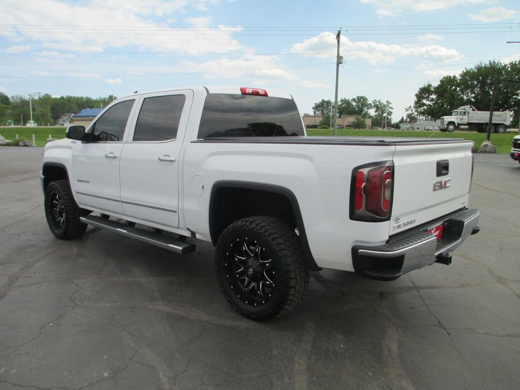 Used 2018 GMC Sierra 1500 SLT w/ SLT Premium Package AWD/4WD image 8