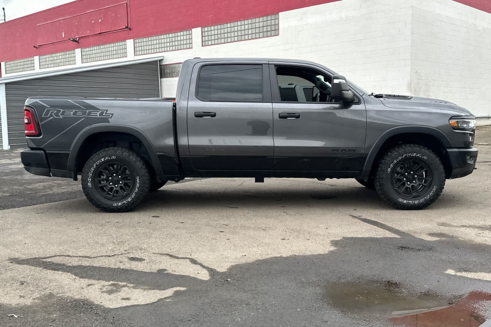 Used 2025 RAM 1500 Rebel w/ Trailer Tow Group AWD/4WD image 8