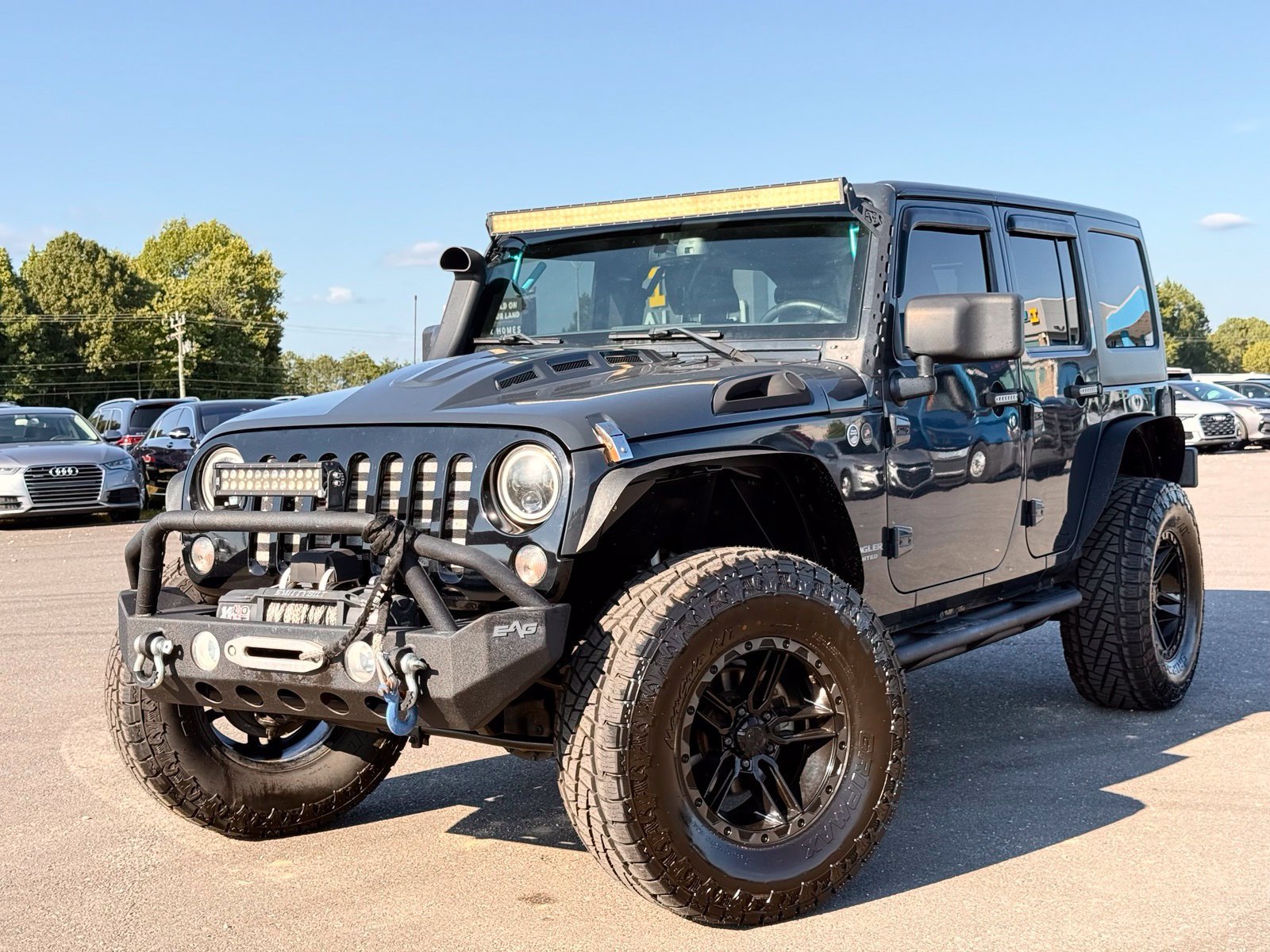 Used 2017 Jeep Wrangler Unlimited Sport w/ Quick Order Package 24S AWD/4WD image 1