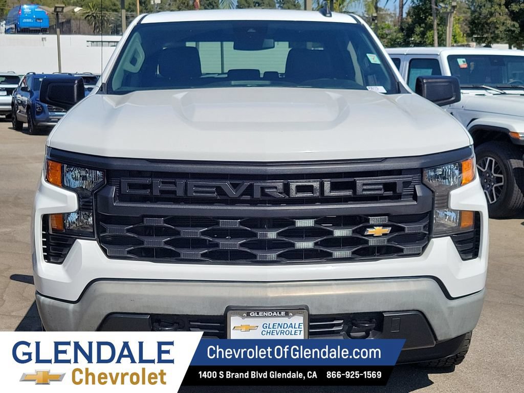 Certified 2022 Chevrolet Silverado 1500 W/T w/ WT Value Package AWD/4WD image 16