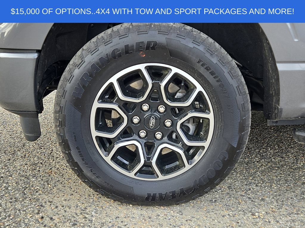 Used 2023 Ford F150 XLT w/ Equipment Group 302A High AWD/4WD image 8