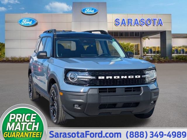 New 2025 Ford Bronco Sport Outer Banks image 1