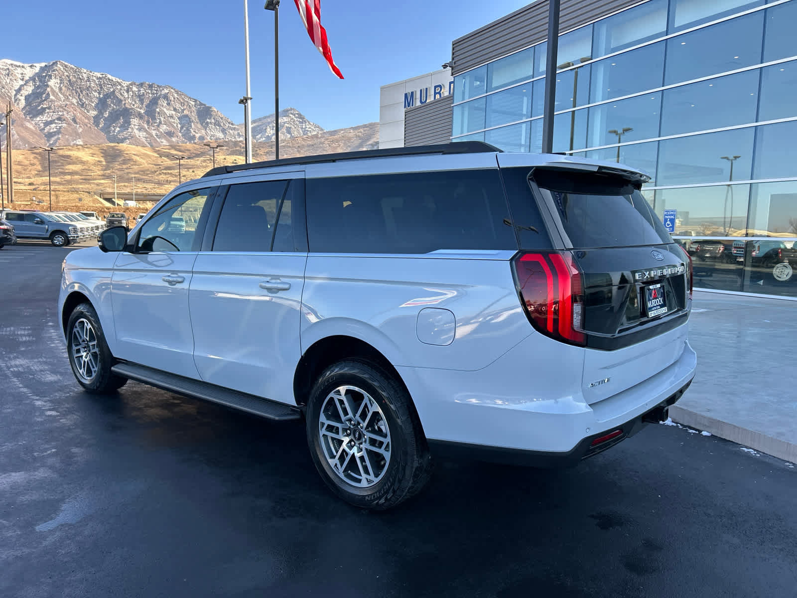 New 2026 Ford Expedition Max Active AWD/4WD image 11