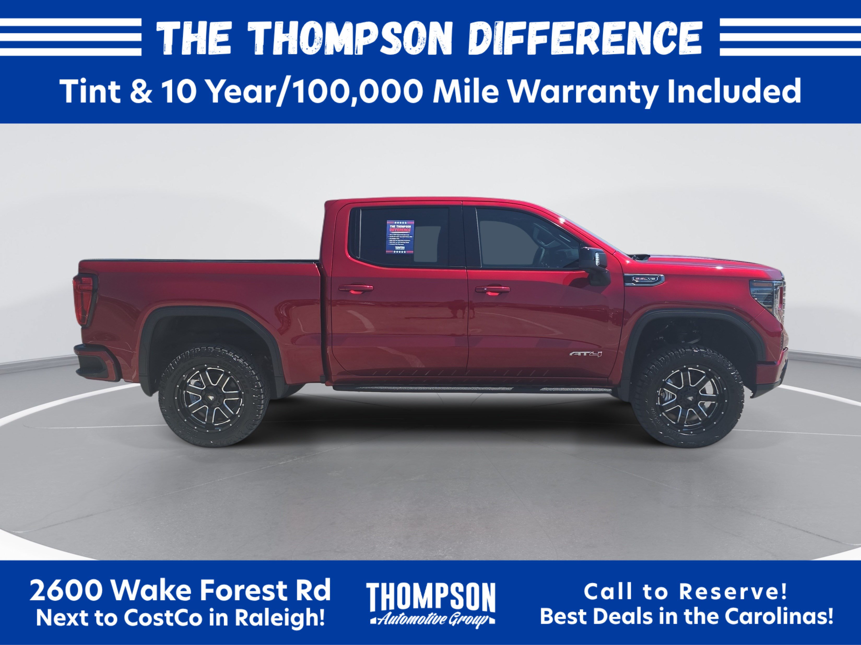 New 2026 GMC Sierra 1500 AT4 w/ Technology Package AWD/4WD image 2