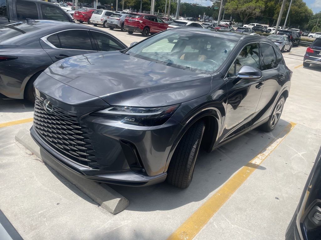 Certified 2024 Lexus RX 350 Premium w/ Accessory Package (Z1) FWD image 6