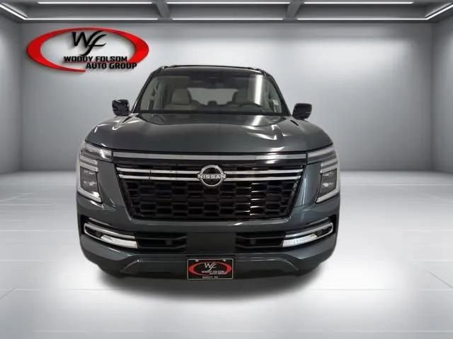 New 2026 Nissan Armada Platinum Reserve AWD/4WD image 2