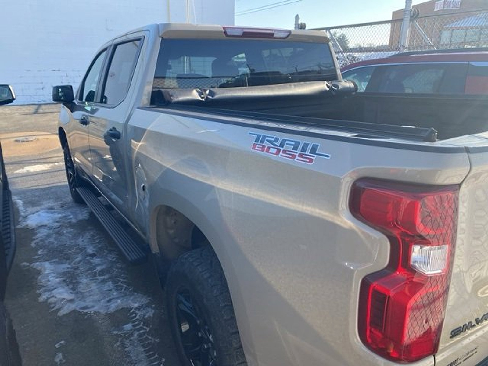 Used 2022 Chevrolet Silverado 1500 Custom Trail Boss w/ LPO, Dark Essentials Package image 5