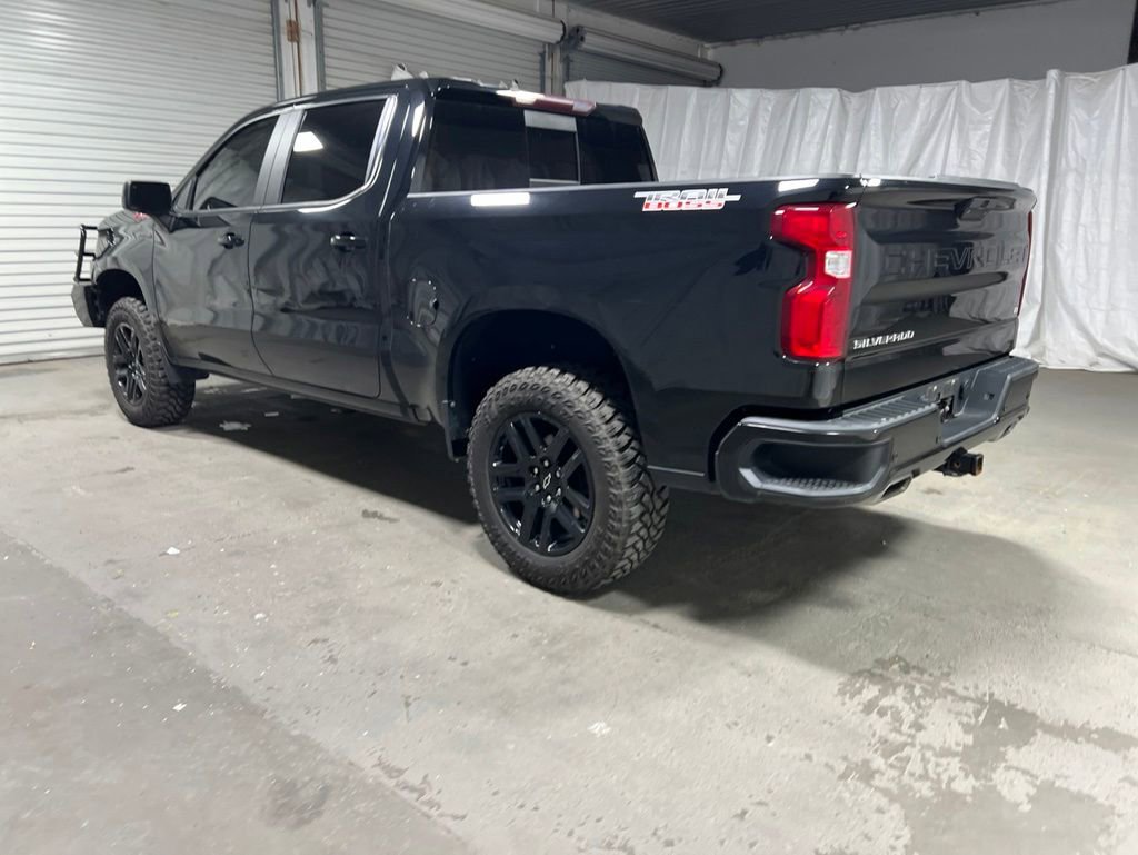 Used 2021 Chevrolet Silverado 1500 LT Trail Boss w/ Convenience Package II AWD/4WD image 5