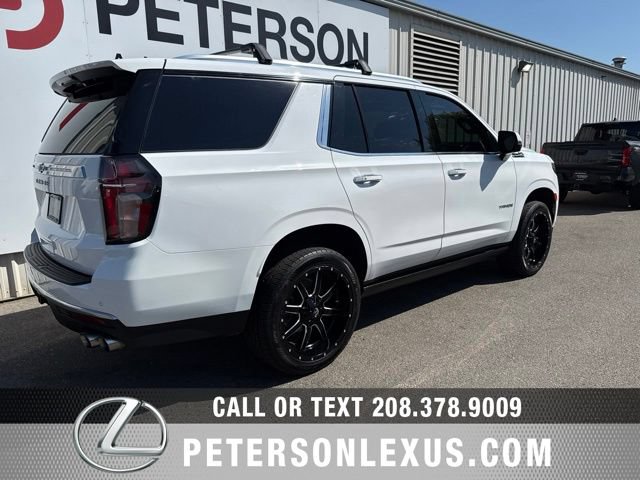 Used 2021 Chevrolet Tahoe High Country w/ Premium Package AWD/4WD image 4