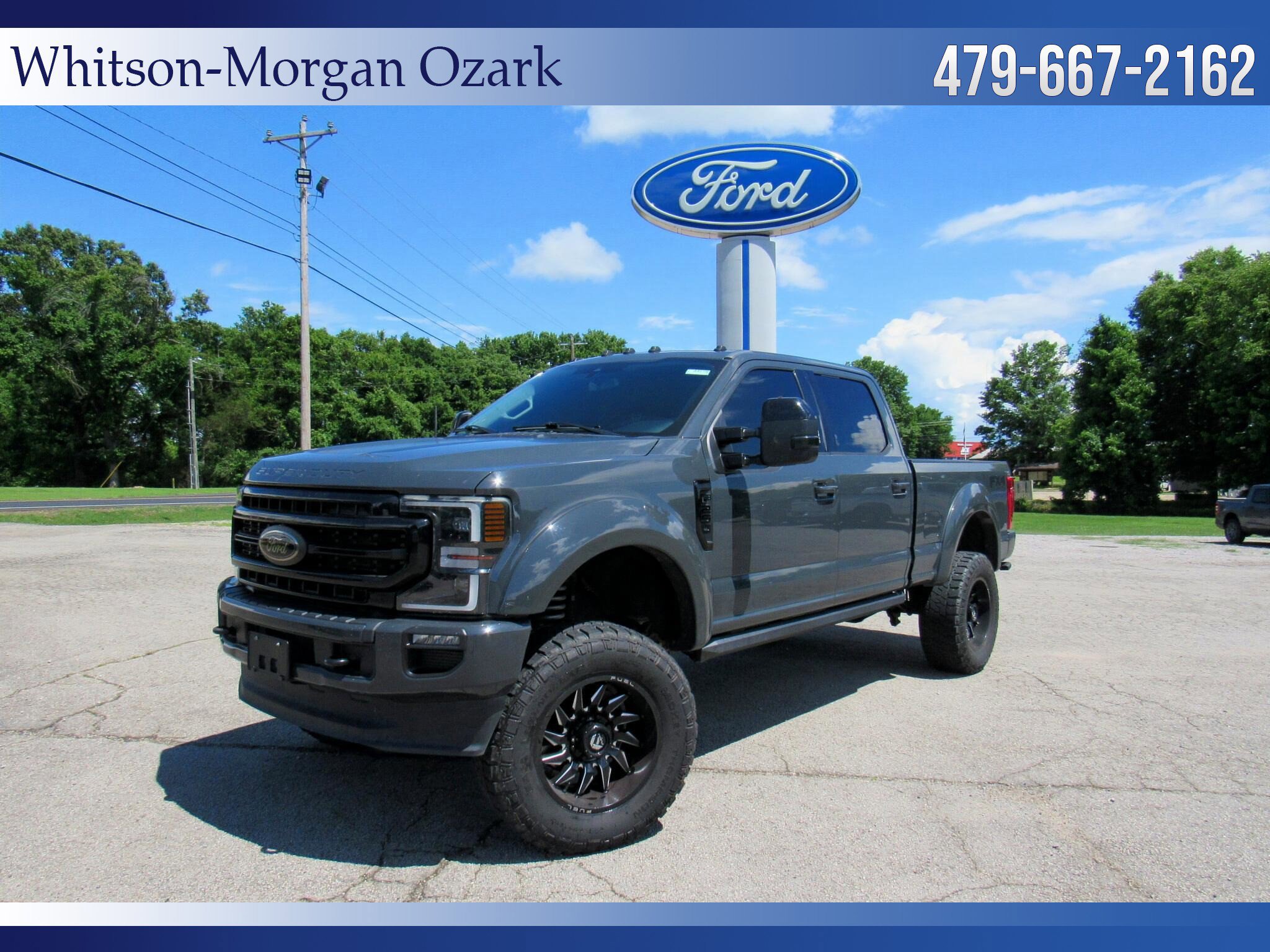 Used 2021 Ford F250 Lariat AWD/4WD image 1