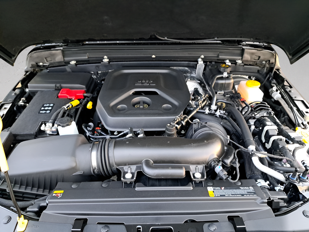 New 2026 Jeep Wrangler Sport AWD/4WD image 16