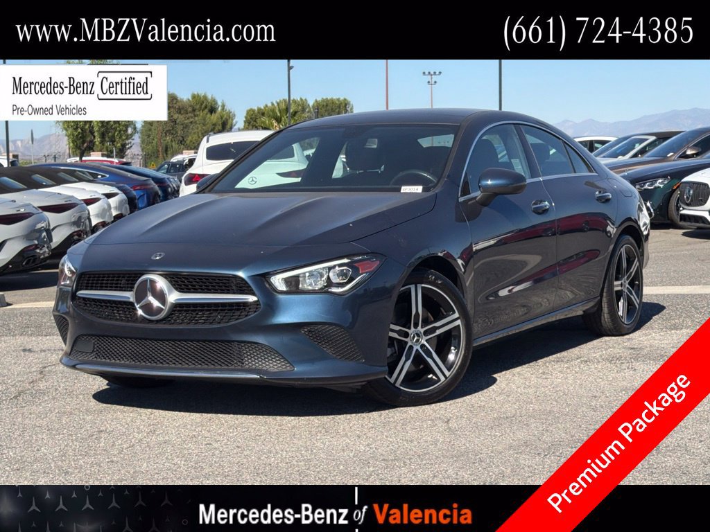 Certified 2023 Mercedes-Benz CLA 250