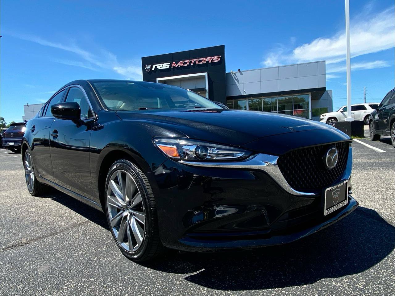 Used 2019 MAZDA MAZDA6 Touring