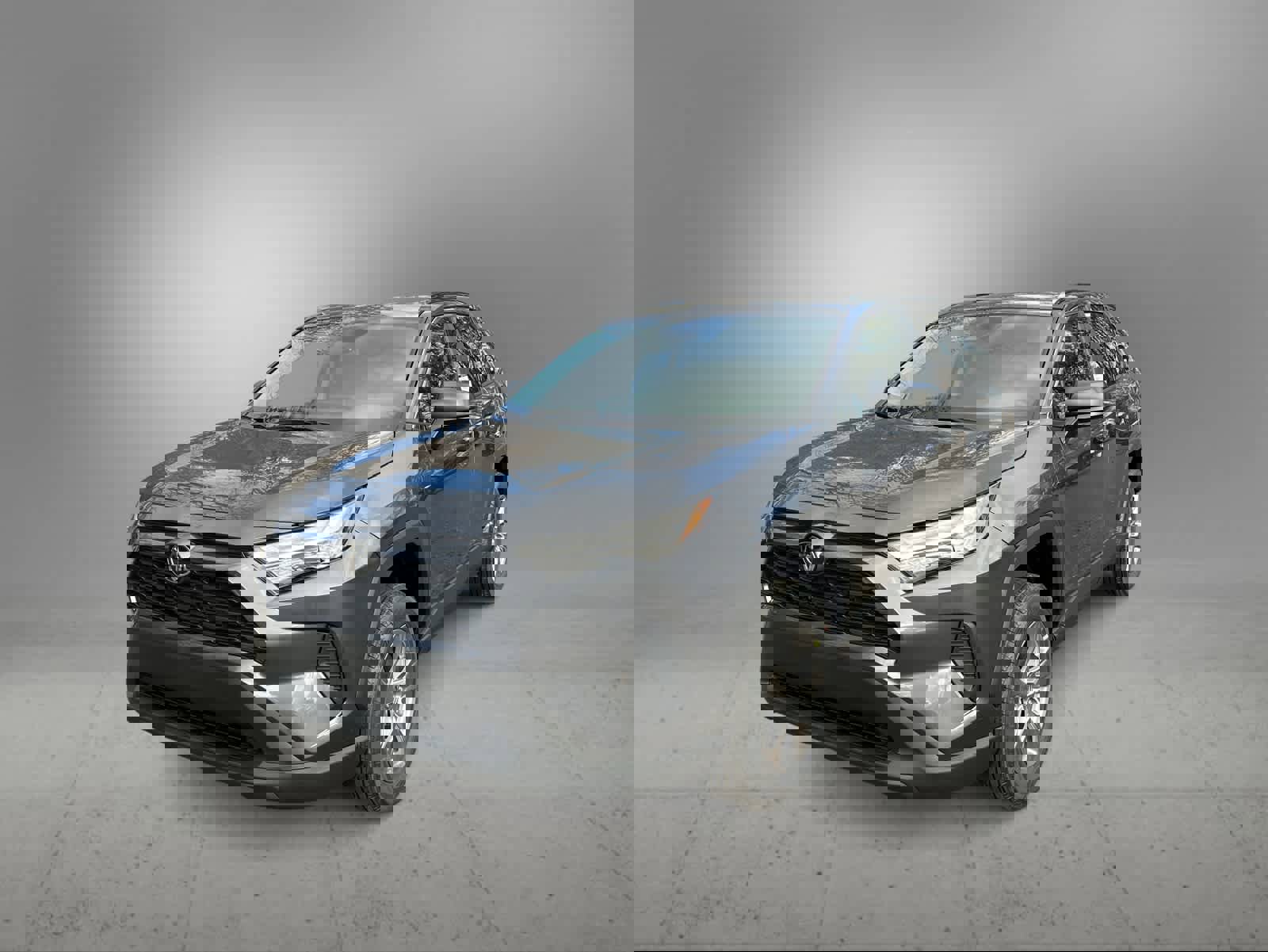 New 2025 Toyota RAV4 LE