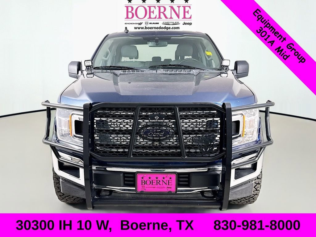 Used 2019 Ford F150 XLT w/ Equipment Group 301A Mid image 2