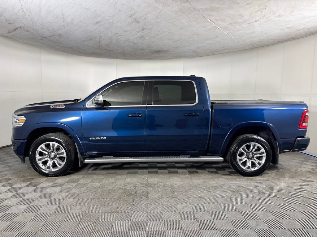 Used 2023 RAM 1500 Limited w/ Body Color Bumper Group AWD/4WD image 8