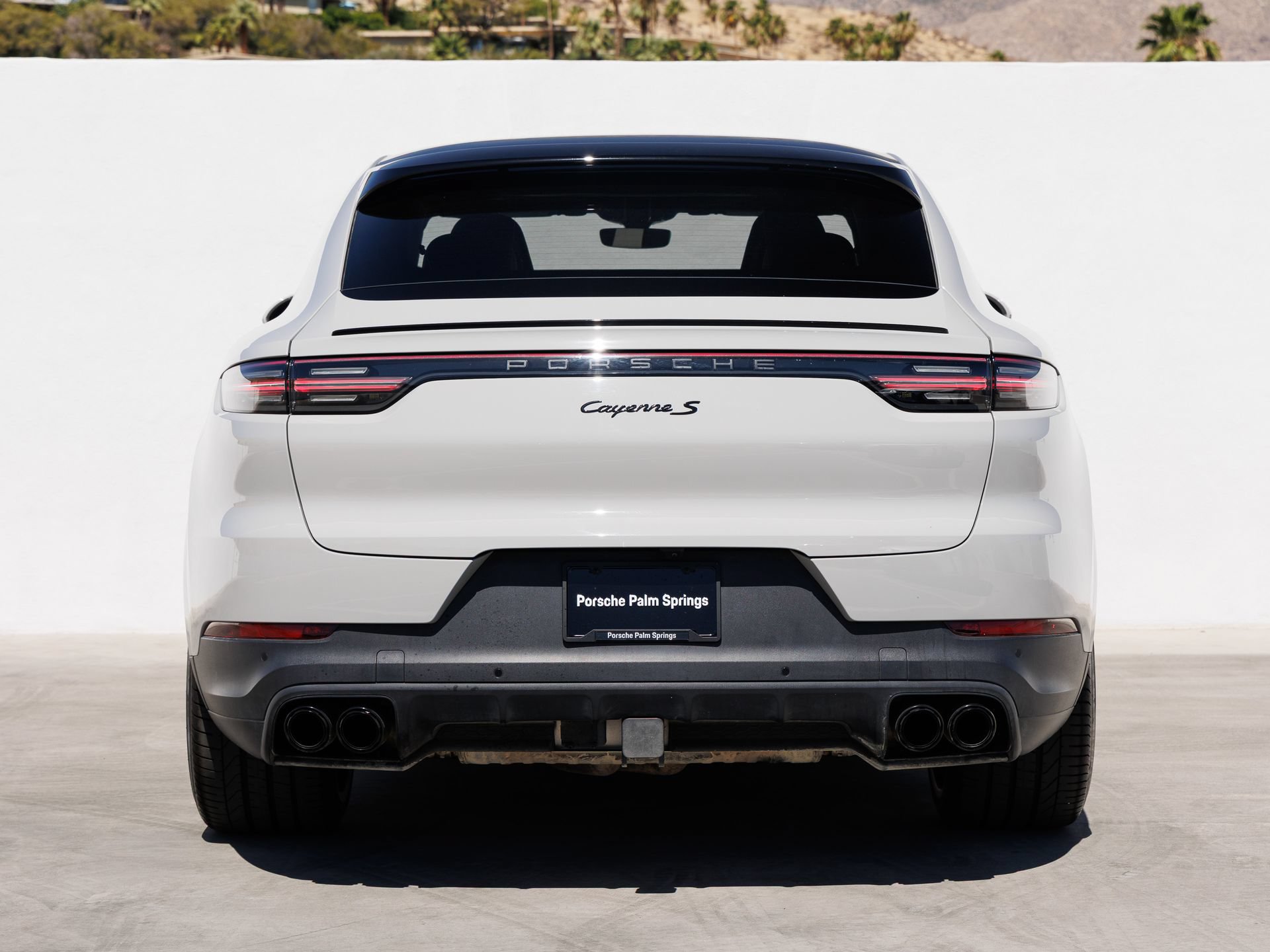 Certified 2023 Porsche Cayenne S AWD/4WD image 6