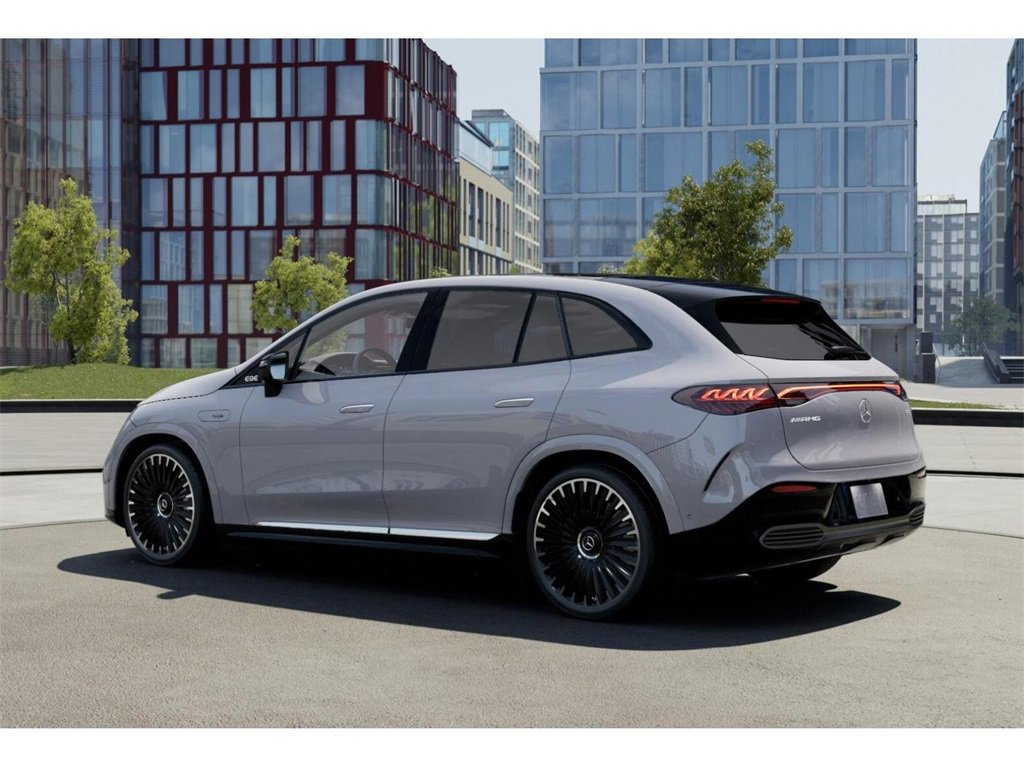 New 2025 Mercedes-Benz EQE AMG 4MATIC SUV image 30