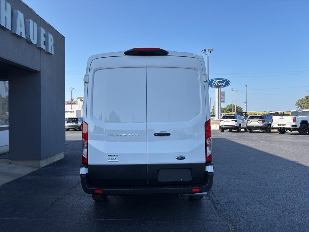 New 2025 Ford Transit 250 148 Medium Roof Extended AWD w/ Load Area Protection Package image 7