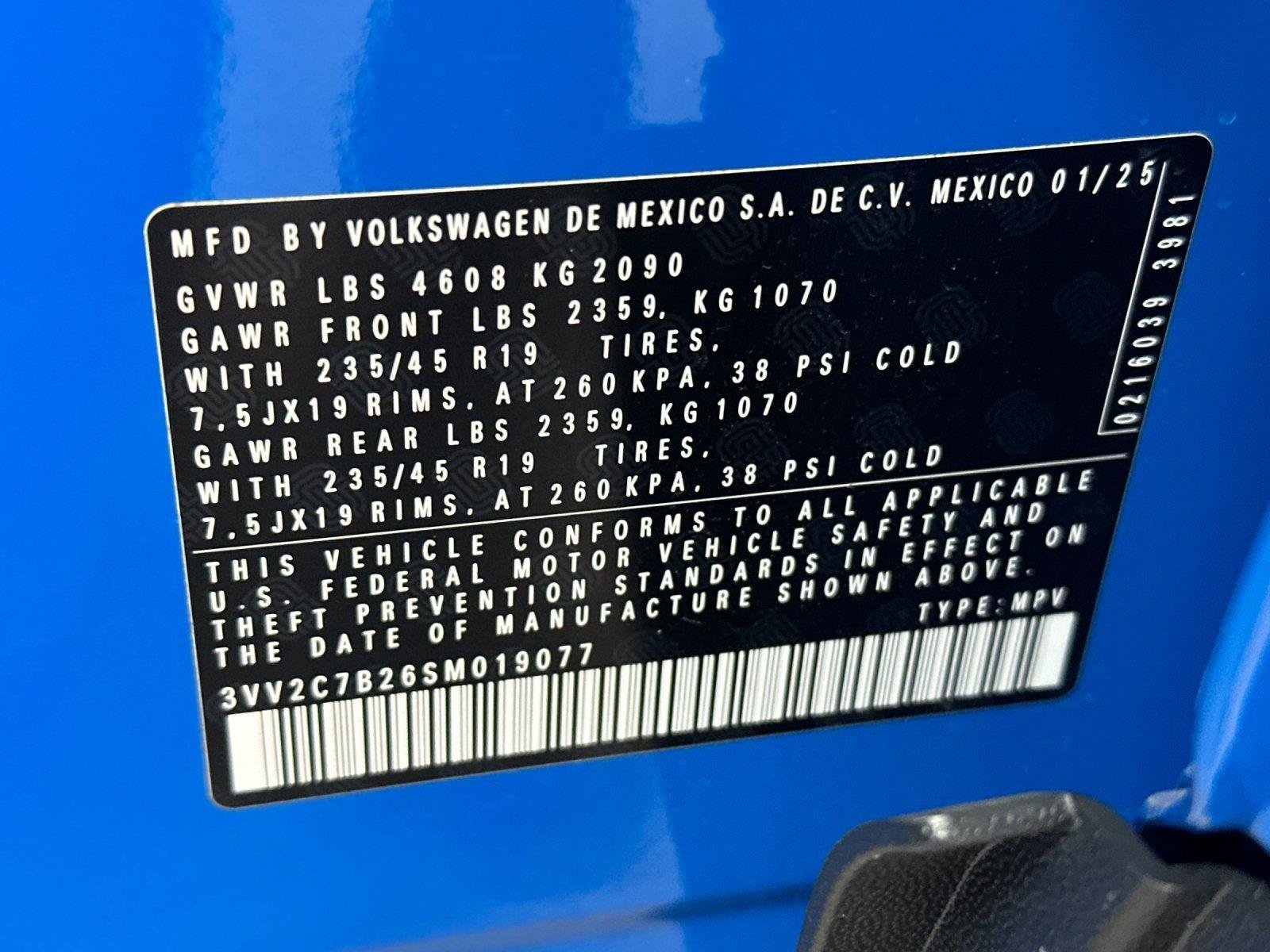 New 2025 Volkswagen Taos SE AWD/4WD image 26