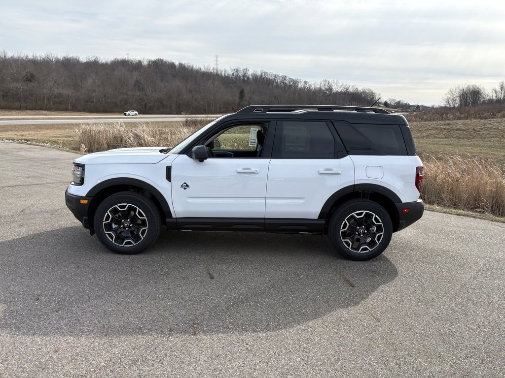 New 2025 Ford Bronco Sport Outer Banks w/ Outer Banks Tech Package+ image 2