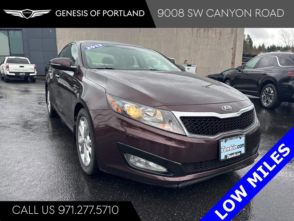 Used 2013 Kia Optima EX w/ Premium Pkg image 1