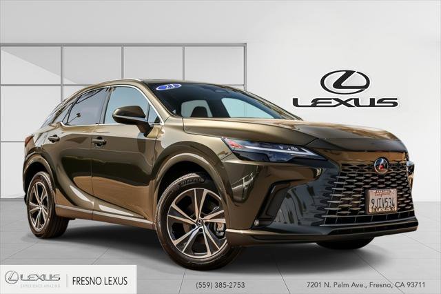 Certified 2023 Lexus RX 350 FWD