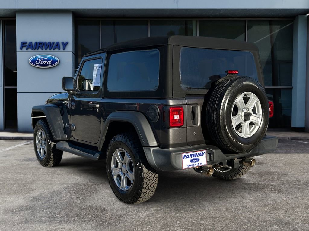 Used 2019 Jeep Wrangler Sport S image 4