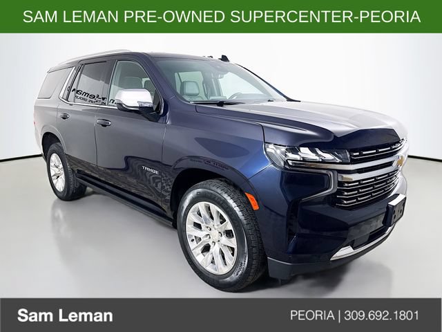 Used 2023 Chevrolet Tahoe Premier AWD/4WD image 1