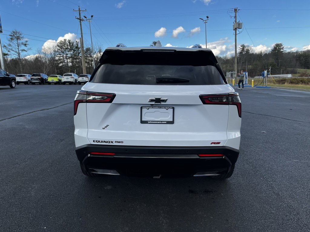 New 2026 Chevrolet Equinox RS image 25