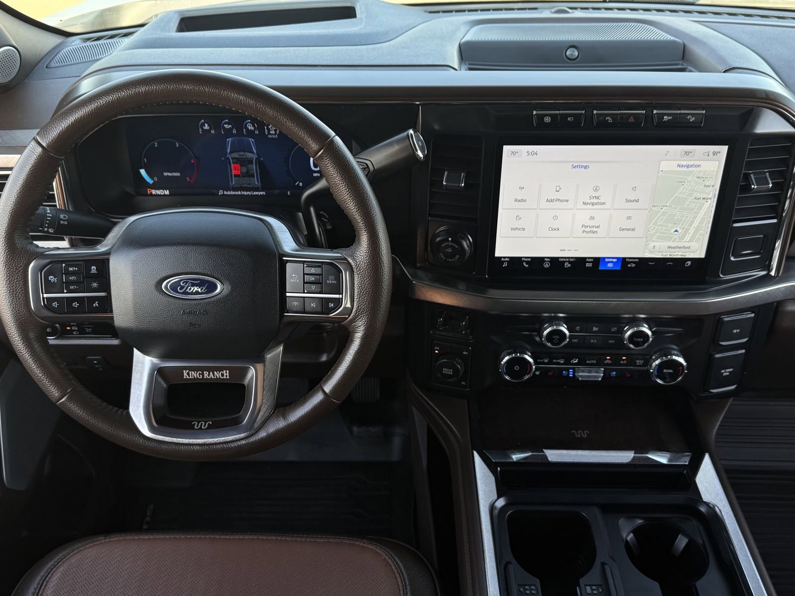 Used 2024 Ford F350 King Ranch w/ Chrome Package image 14