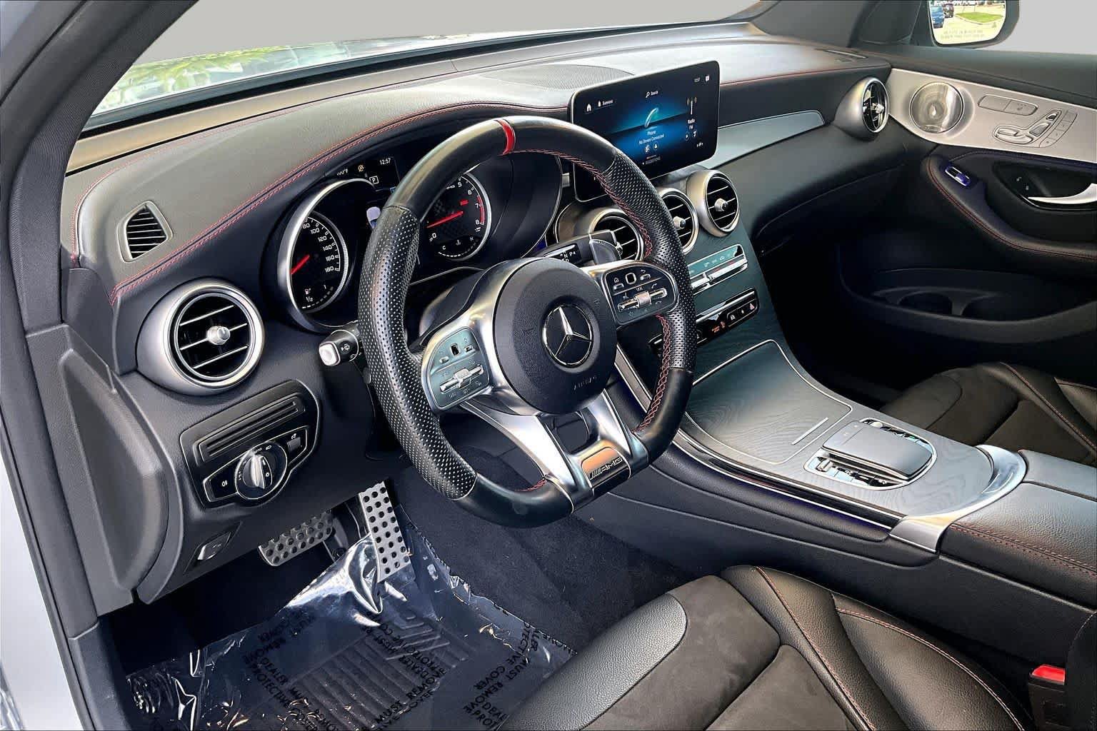 Certified 2021 Mercedes-Benz GLC 43 AMG 4MATIC Coupe image 16