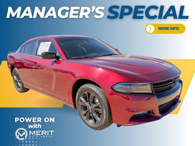 Used 2023 Dodge Charger SXT w/ Blacktop Package