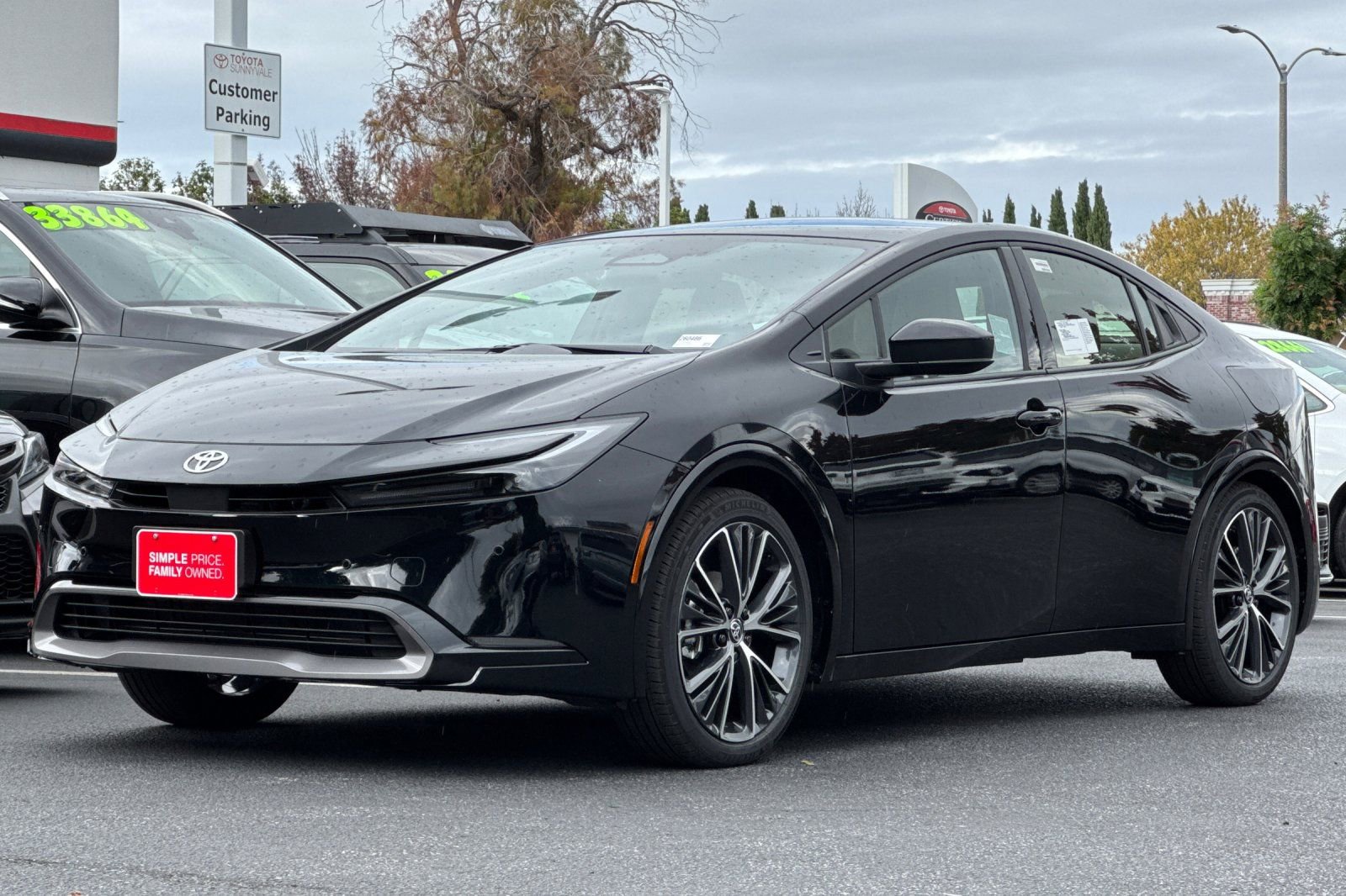 New 2026 Toyota Prius Limited image 2