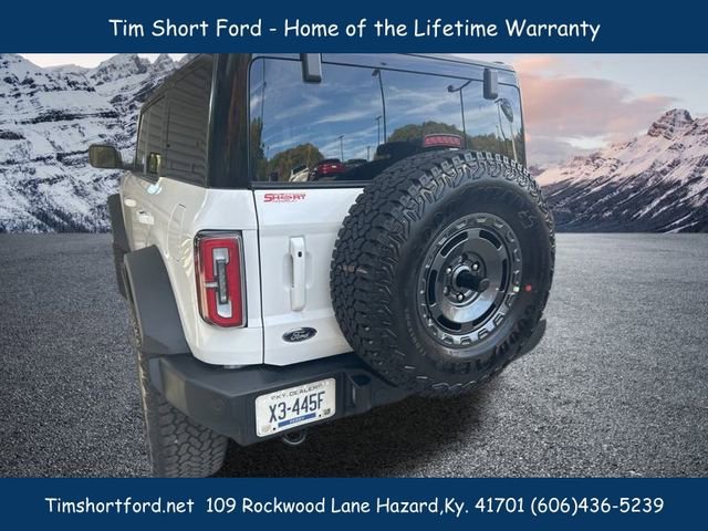New 2025 Ford Bronco Outer Banks image 4