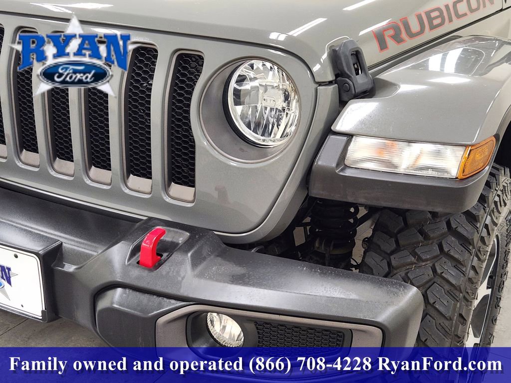 Used 2021 Jeep Wrangler Unlimited Rubicon image 6