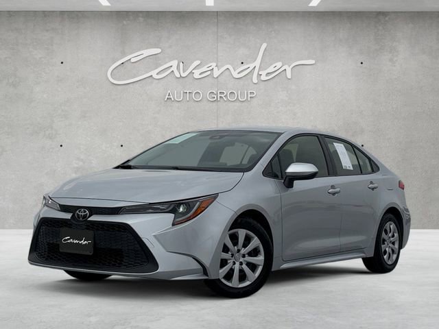 Used 2020 Toyota Corolla LE FWD image 1