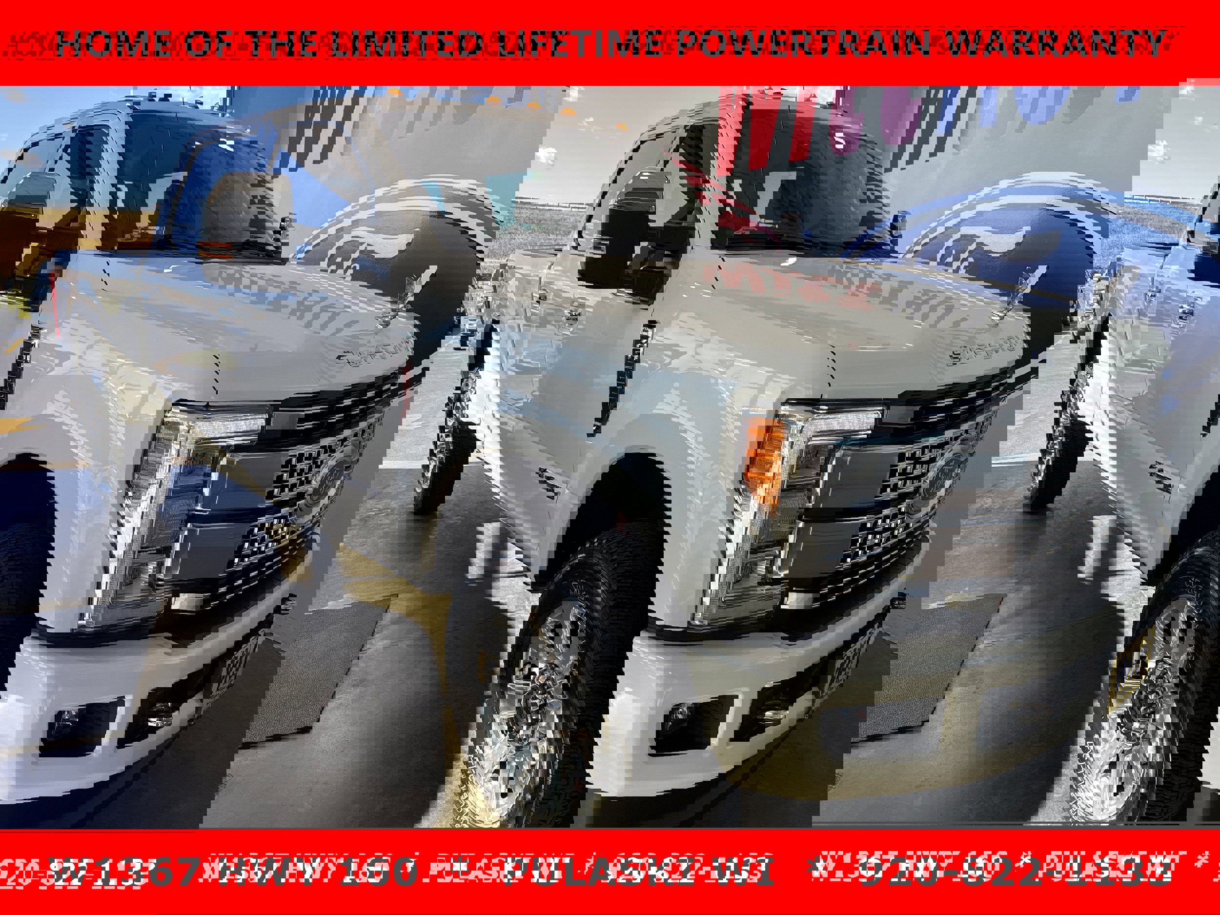 Used 2017 Ford F350 Platinum w/ FX4 Off-Road Package