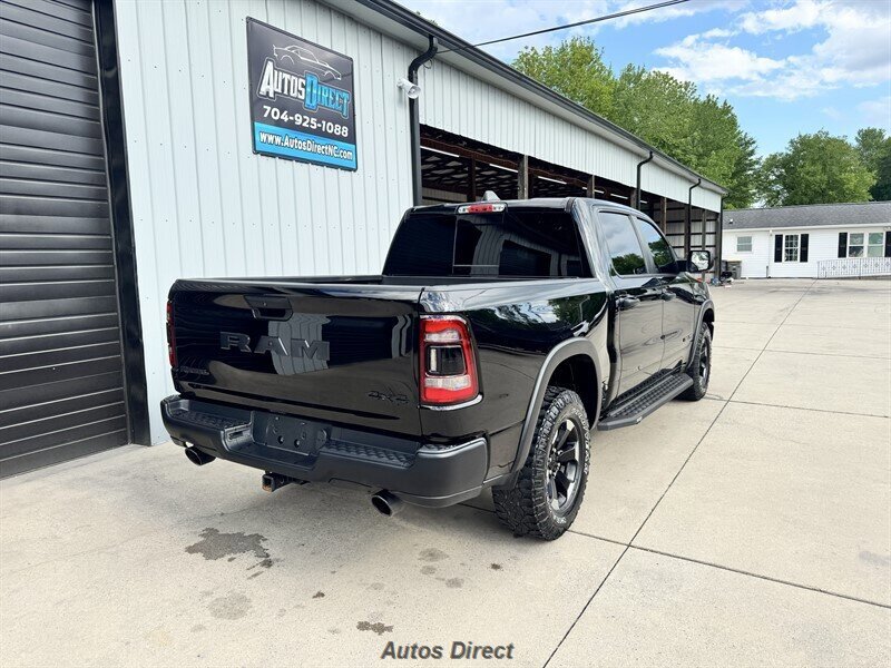 Used 2021 RAM 1500 Rebel AWD/4WD image 20