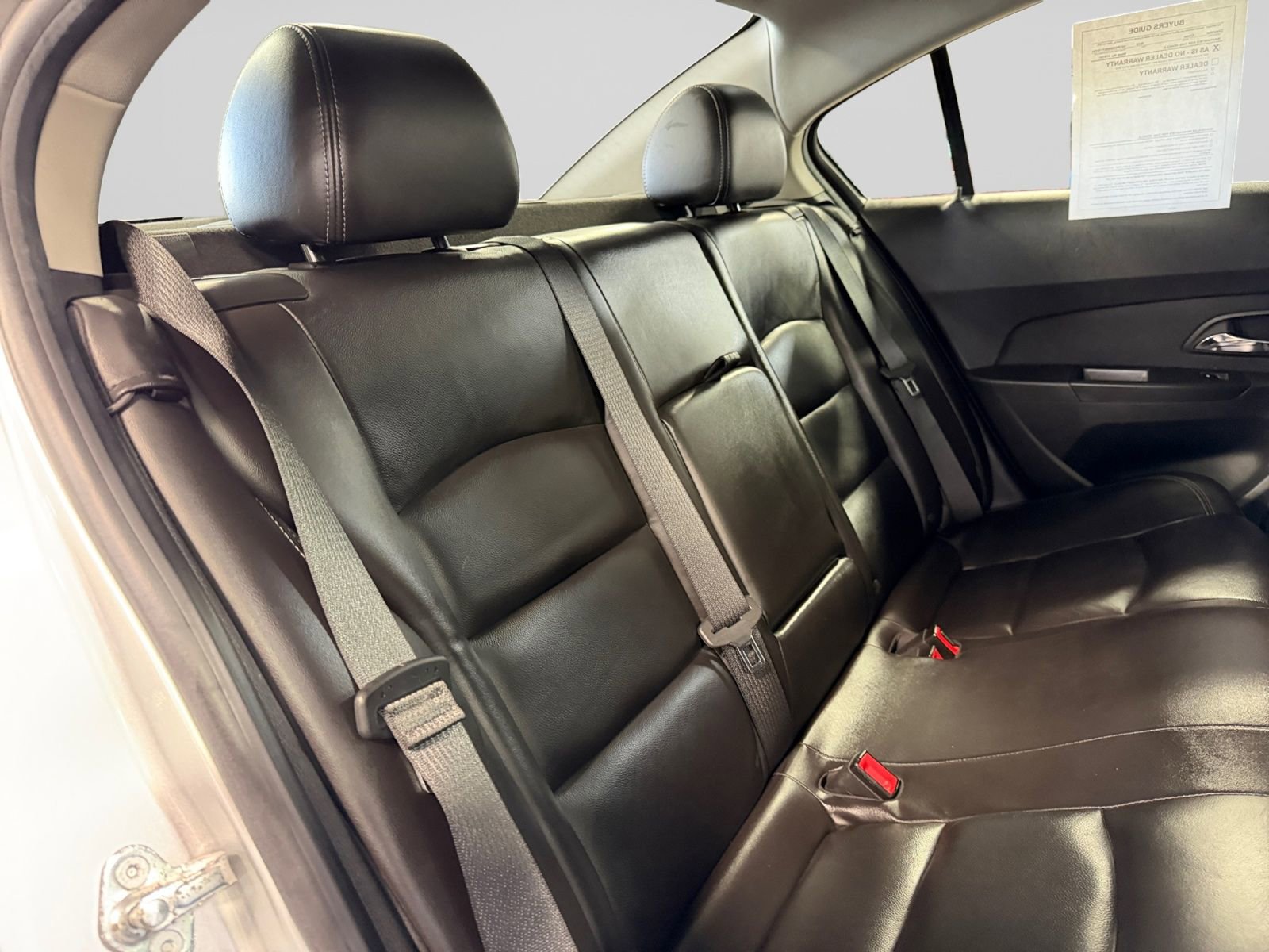 Used 2013 Chevrolet Cruze LTZ w/ Enhanced Safety Package FWD image 25