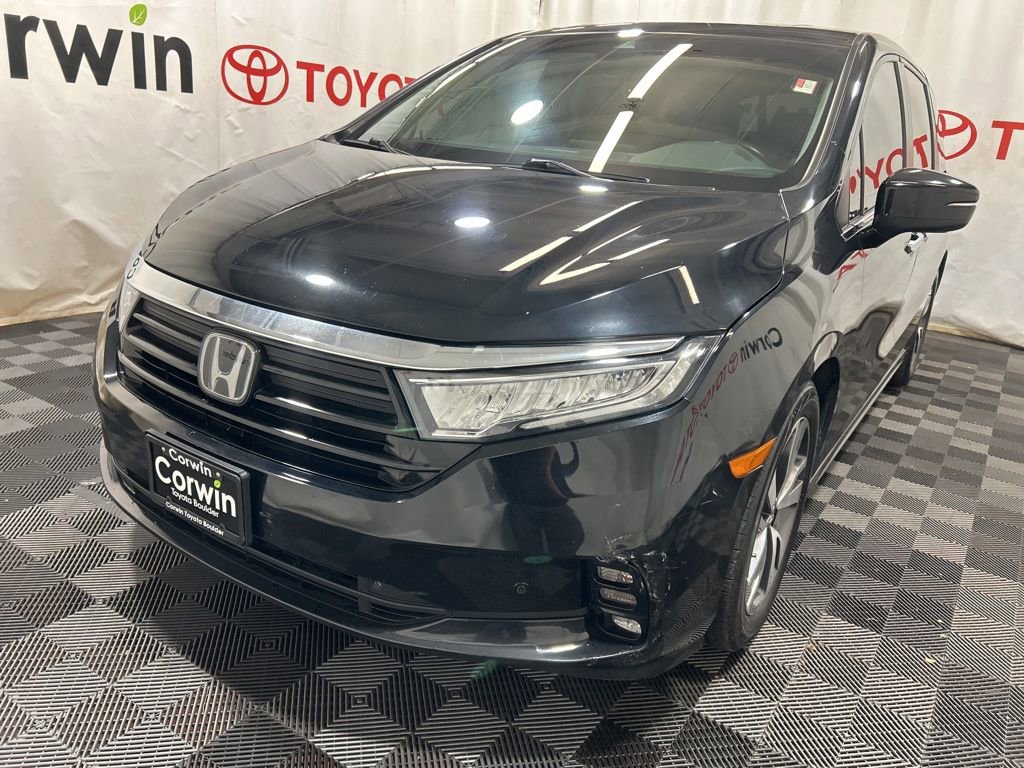 Used 2022 Honda Odyssey Touring image 3