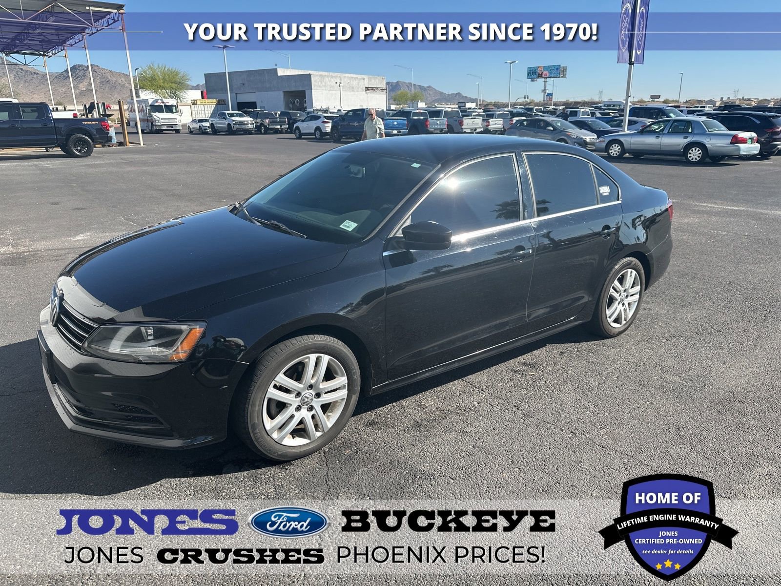 Used 2017 Volkswagen Jetta S image 1