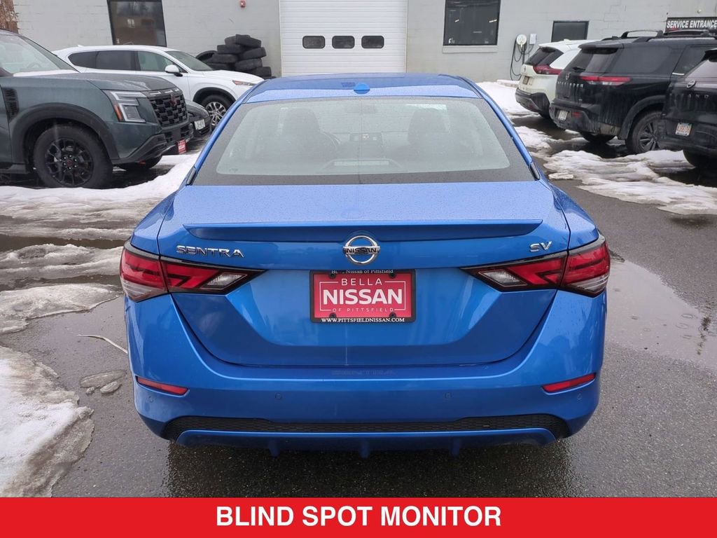 Used 2022 Nissan Sentra SV w/ All-Weather Package image 5