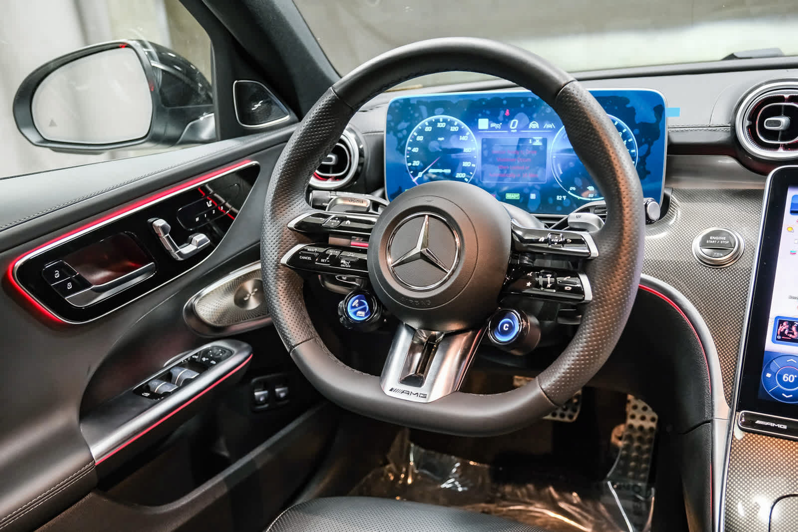 Used 2026 Mercedes-Benz C 36 AMG S w/ Driver Assistance Package image 18